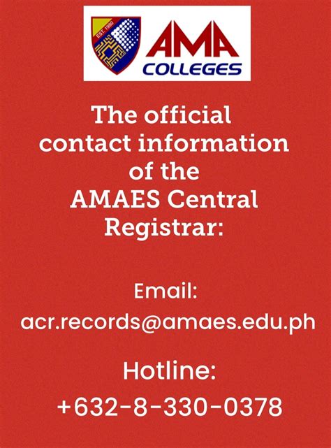 acr.records@amaes.edu.ph|CONTACT US .